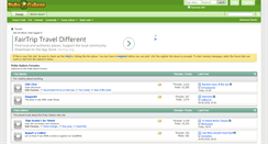 Desktop Screenshot of forums.pubsgalore.co.uk