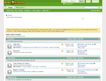 Tablet Screenshot of forums.pubsgalore.co.uk